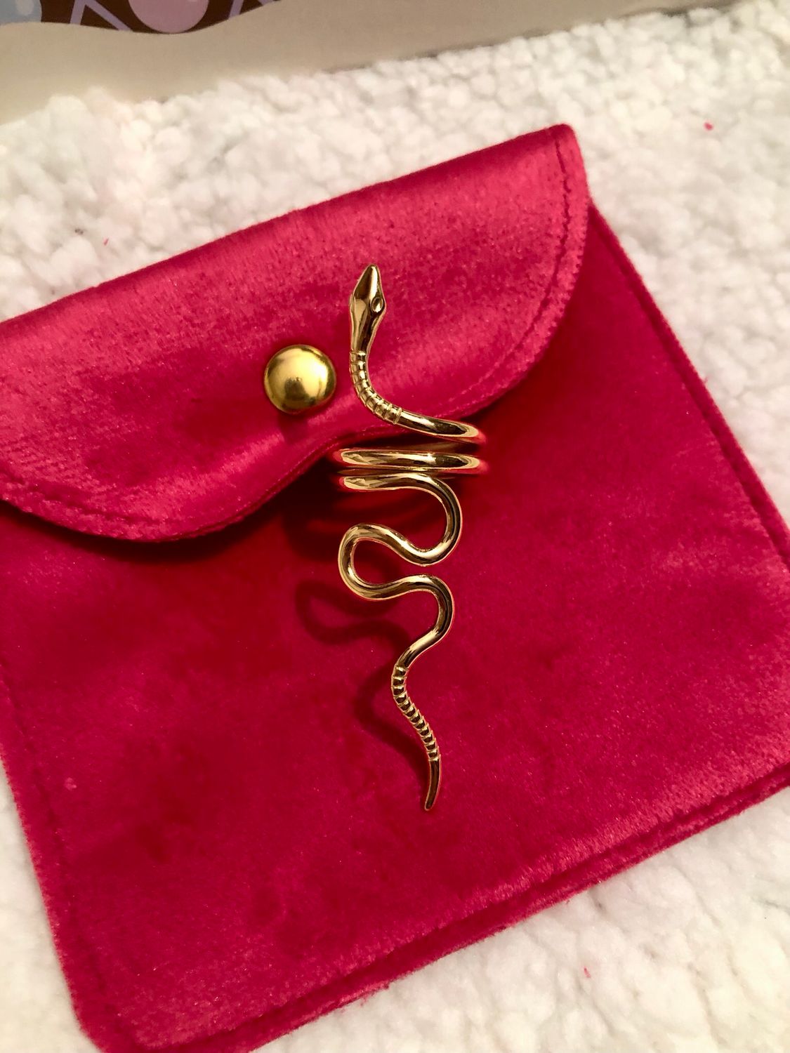 Anello Dea Apopi 🐍