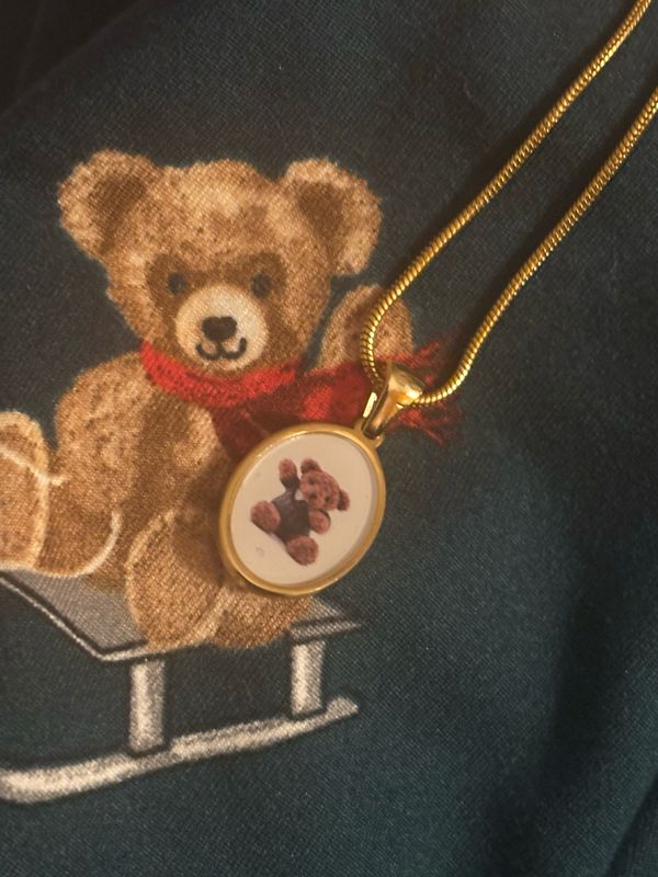Collana Victorian Bear
