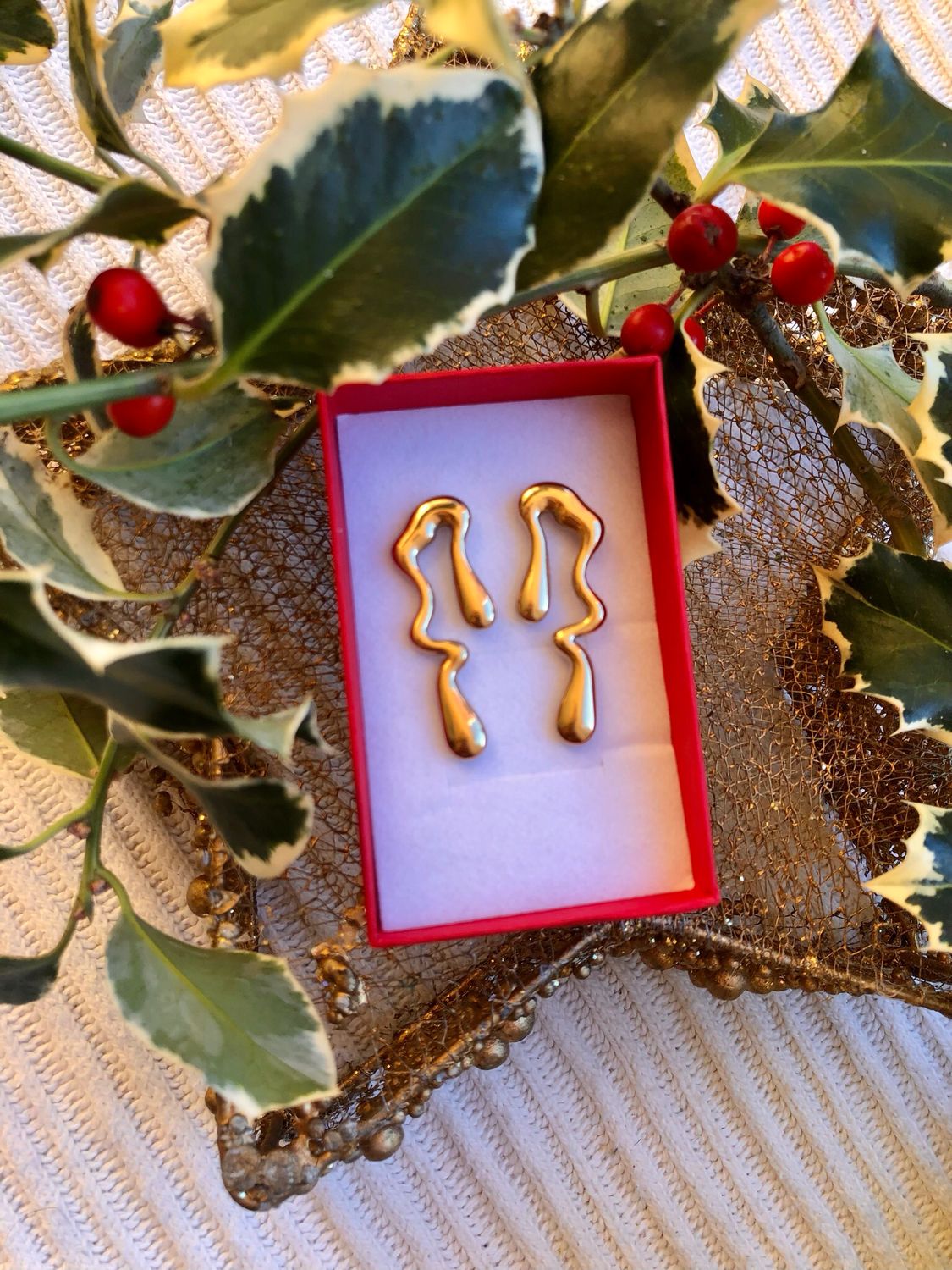 Orecchini Style Gold