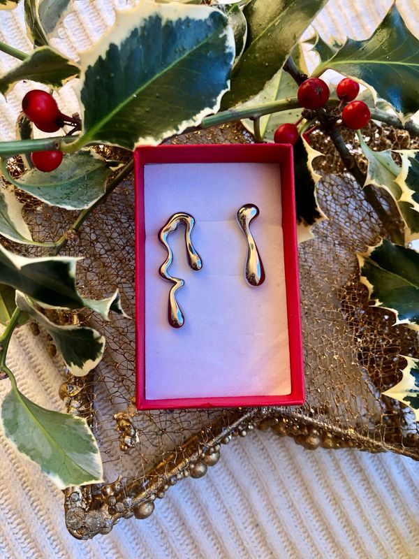 Orecchini Style Silver