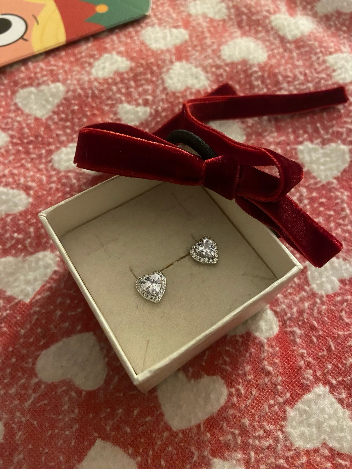 Orecchini love silver