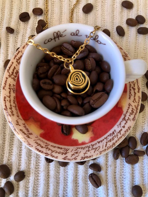 Collana tazzina di Caffè ☕️ pre