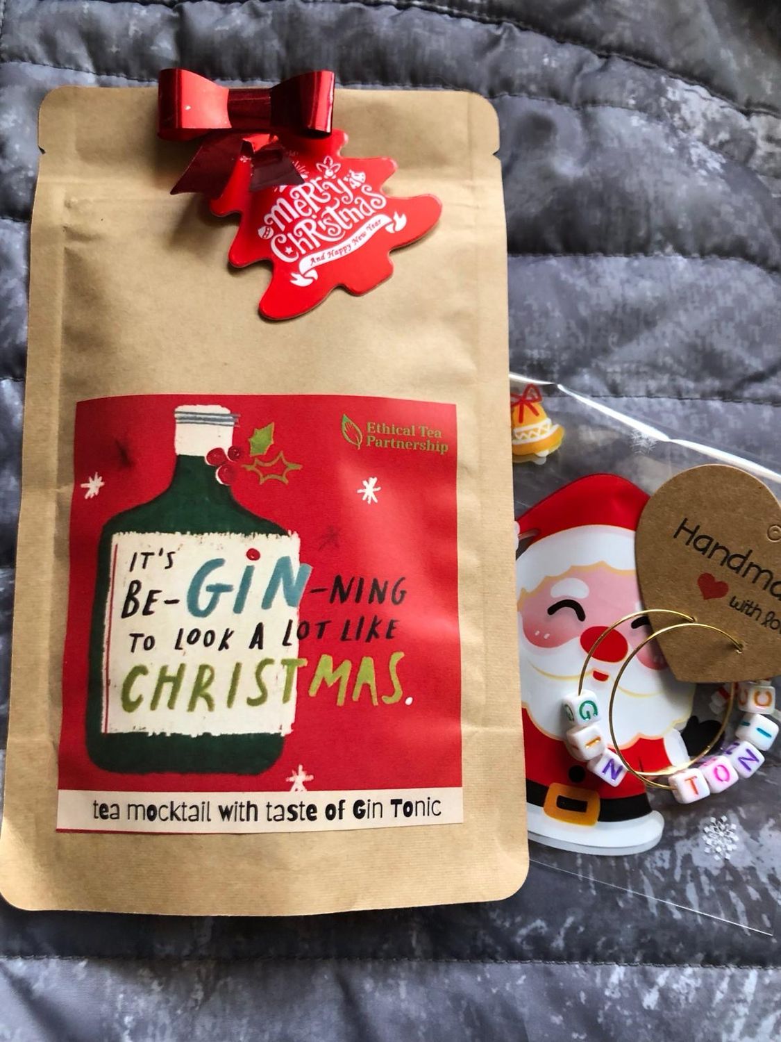 Orecchin &amp; tea gintonic