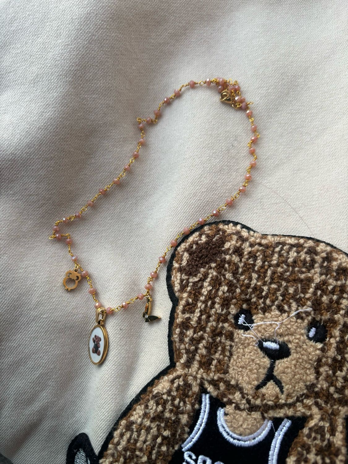 Collana lucky teddy