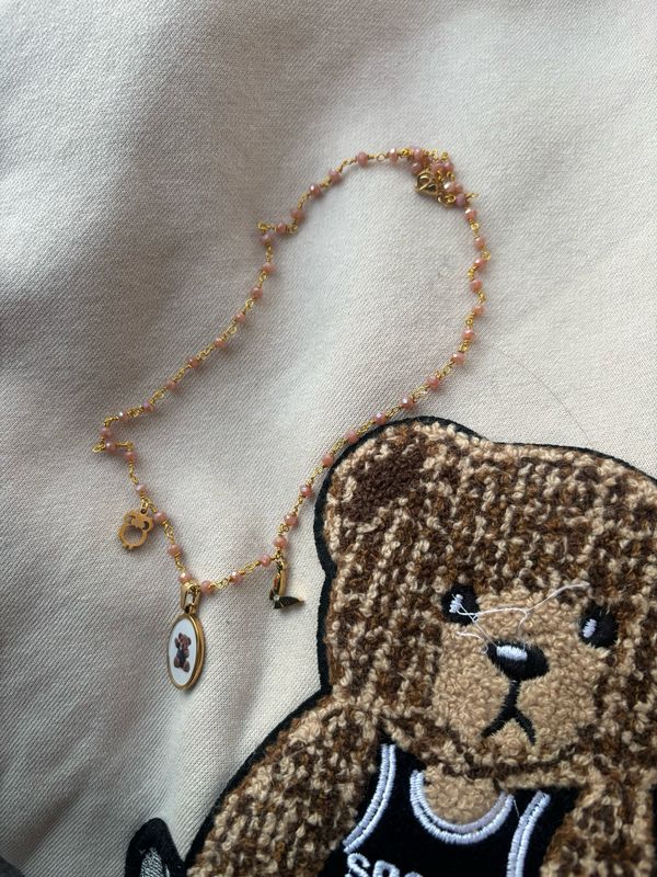 Collana lucky teddy
