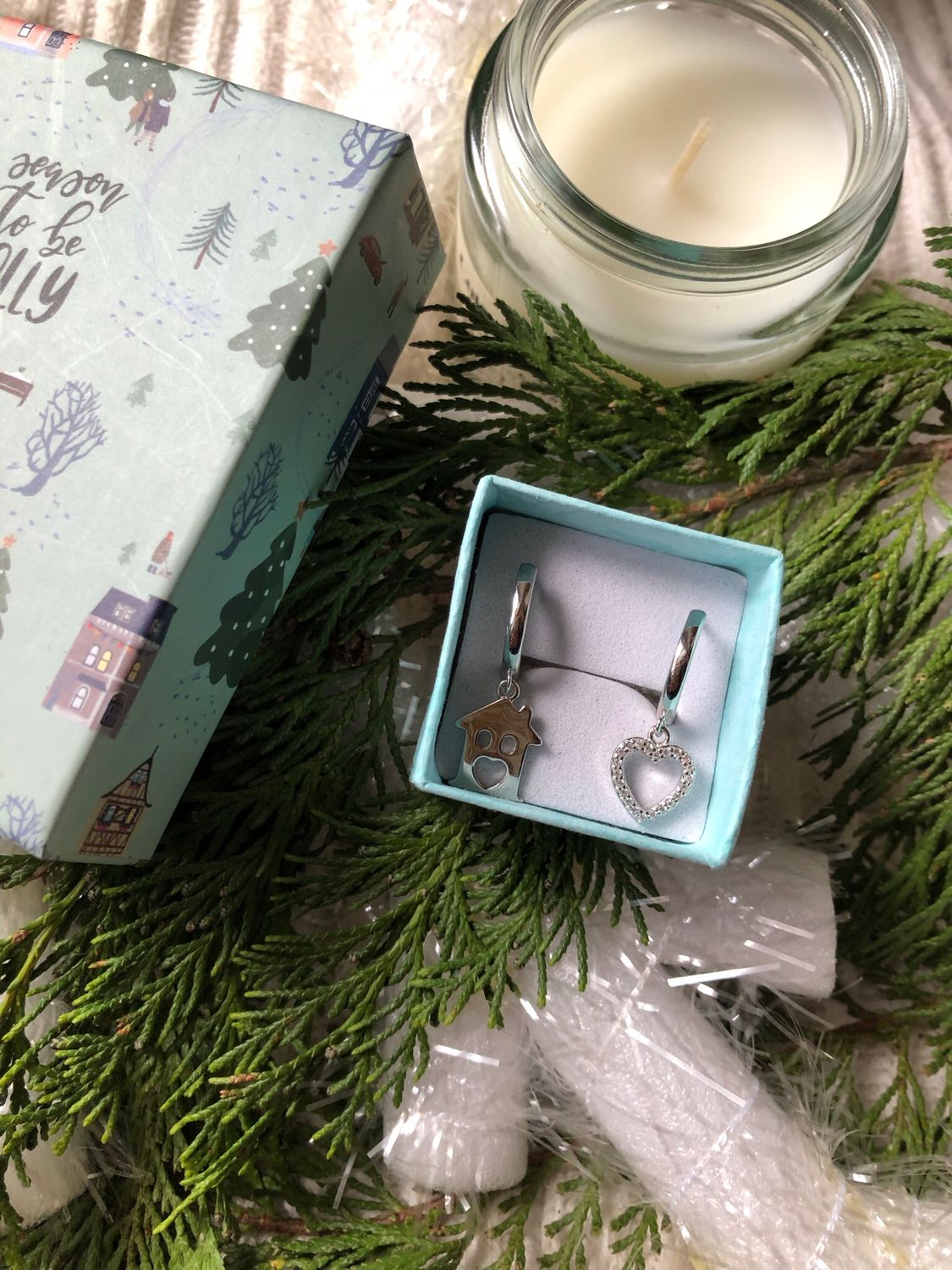 Hoops Lovely in argento 925