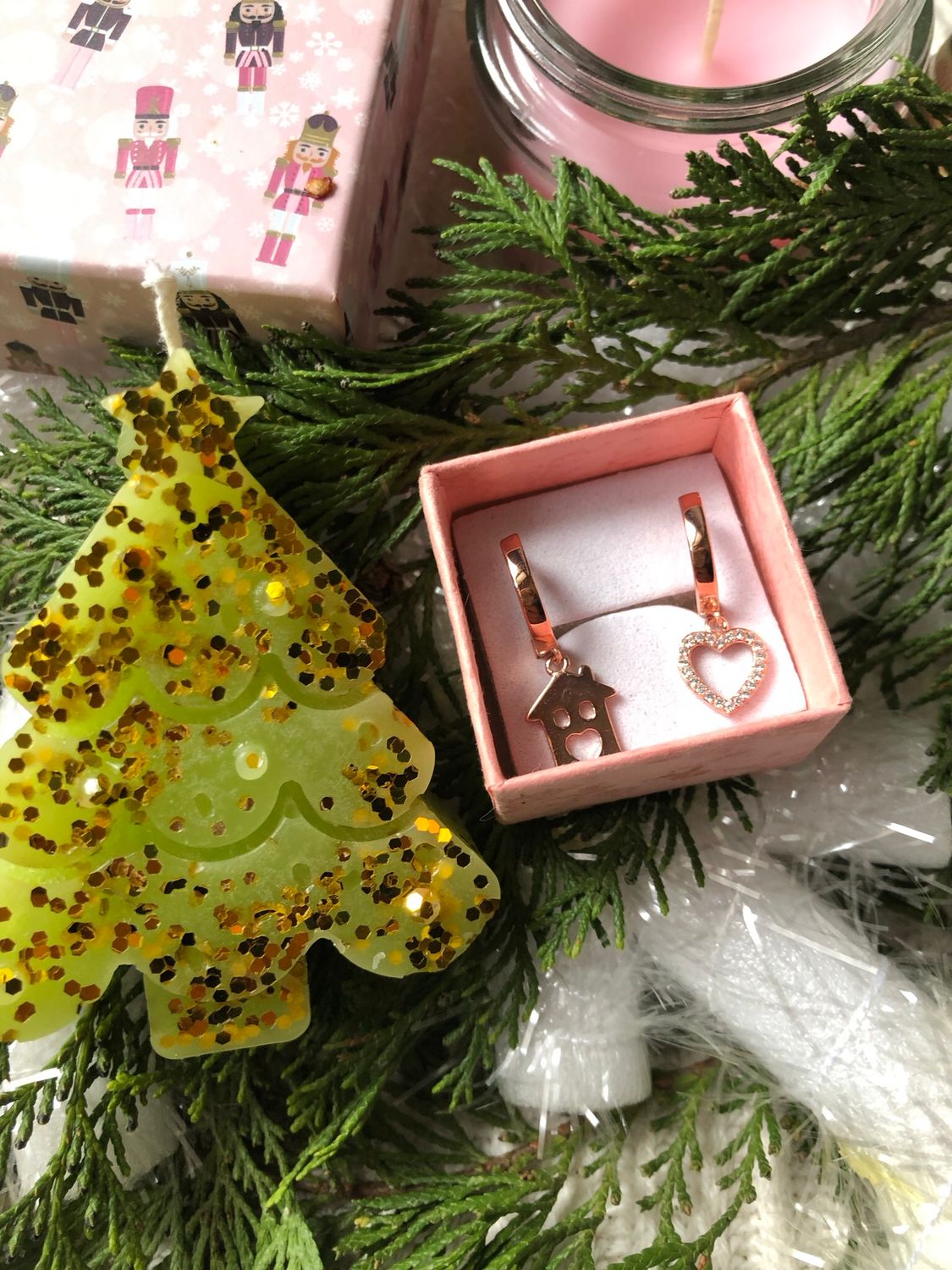 Hoops Lovely rosè in argento 925