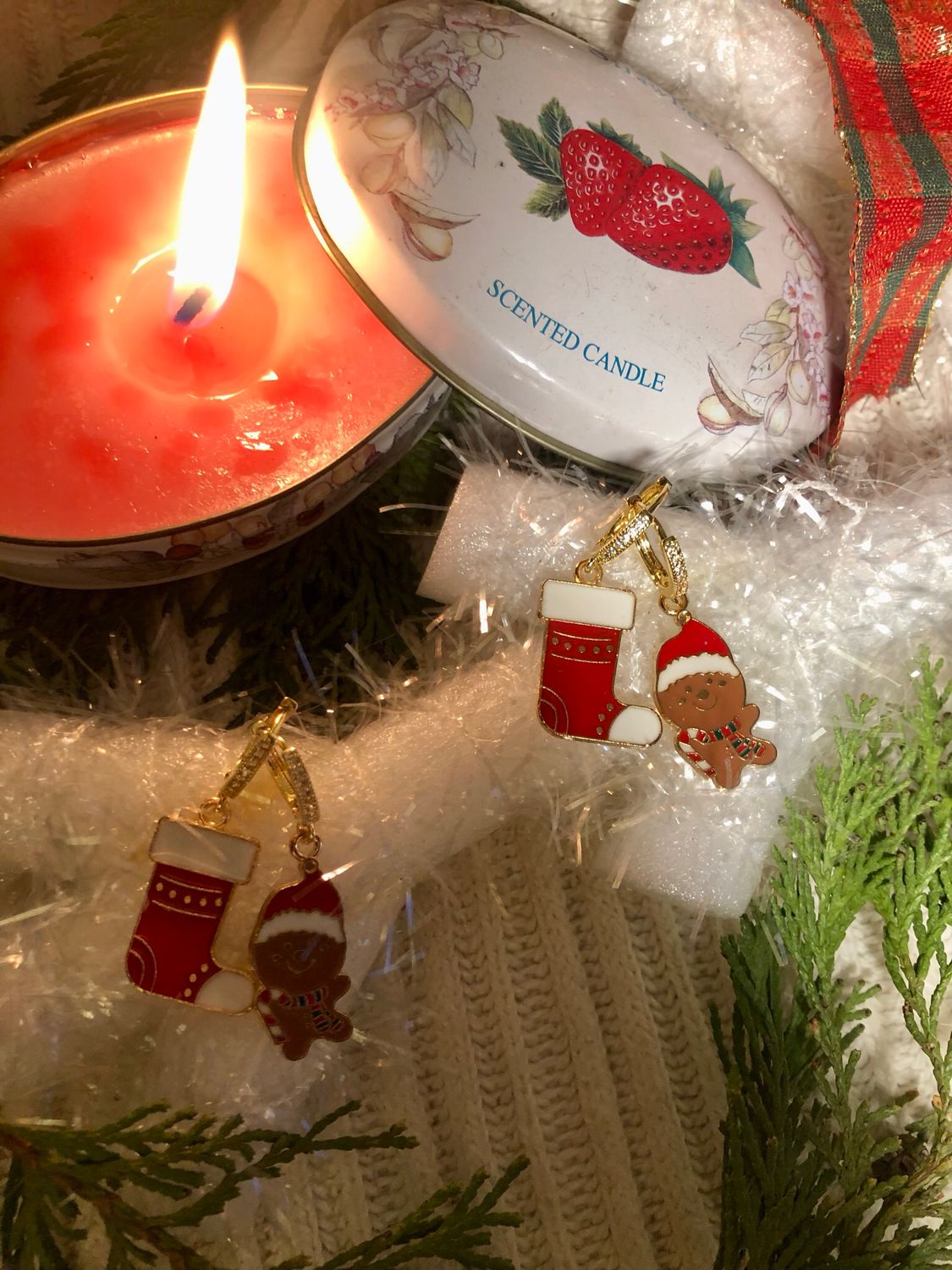 Hoops Gingerbread and Fits