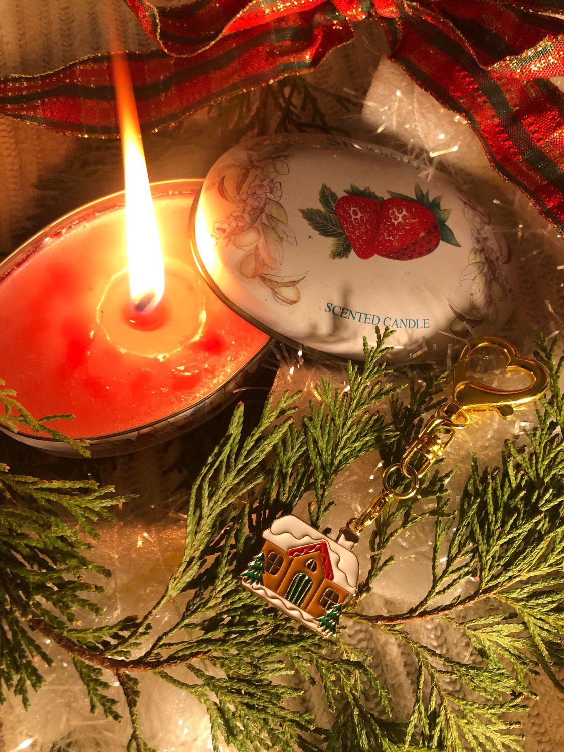 Portachiavi Cristmas Home