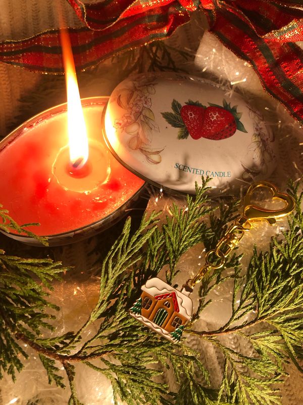 Portachiavi Cristmas Home