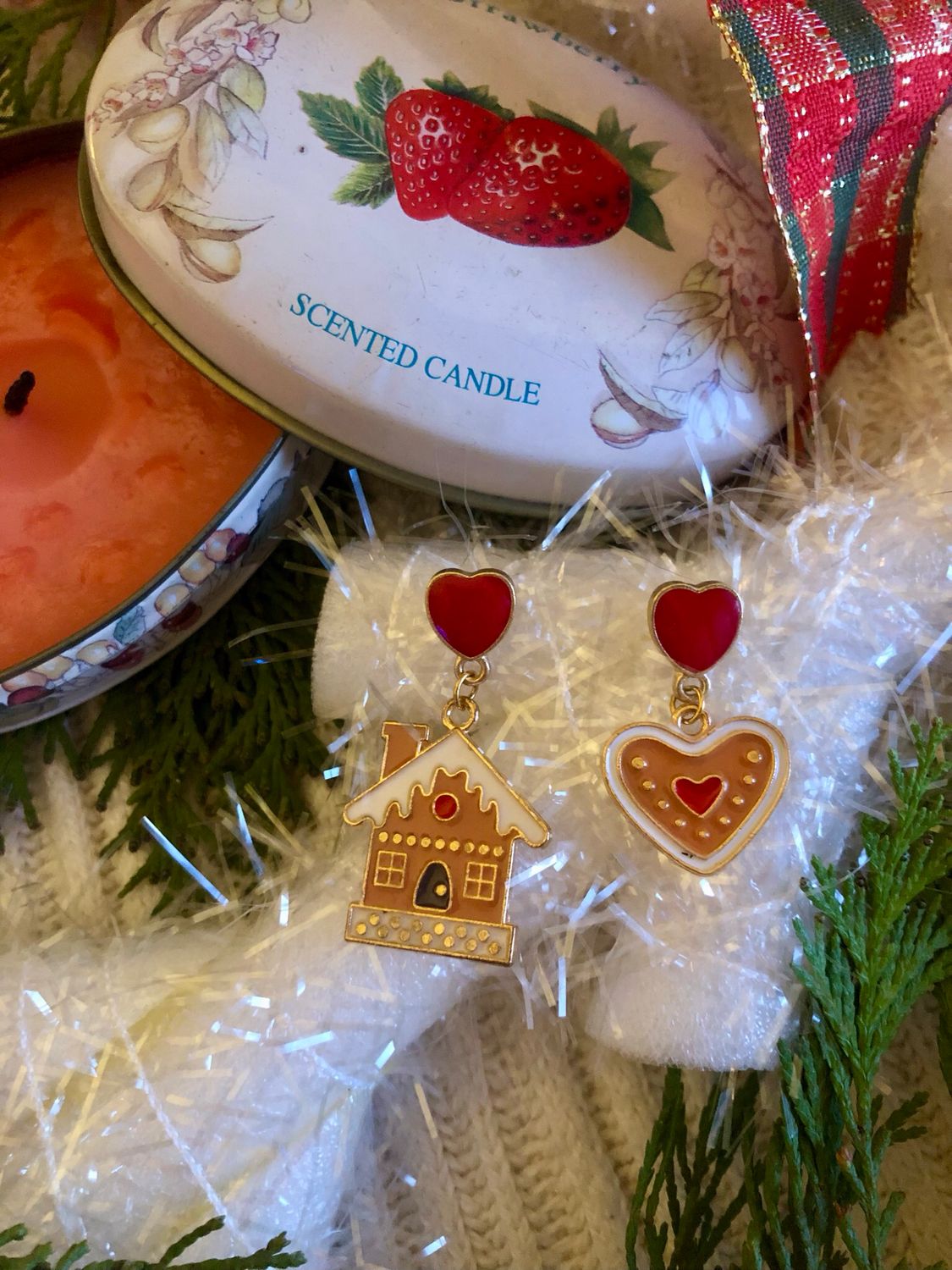 Orecchini  Christmas Home 🏠❤️