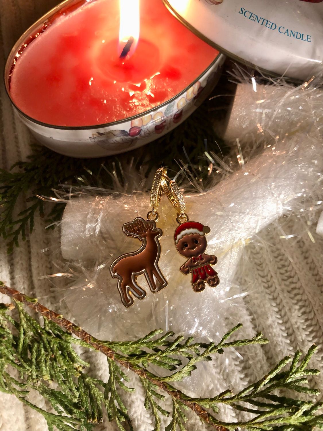 Hoops Friends in the snow