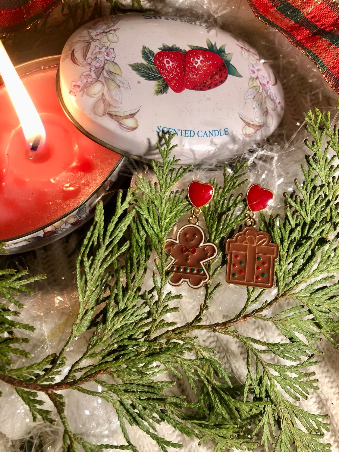 Orecchini Gingerbread Girl