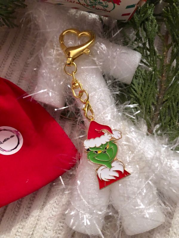 Portachiavi Grinch