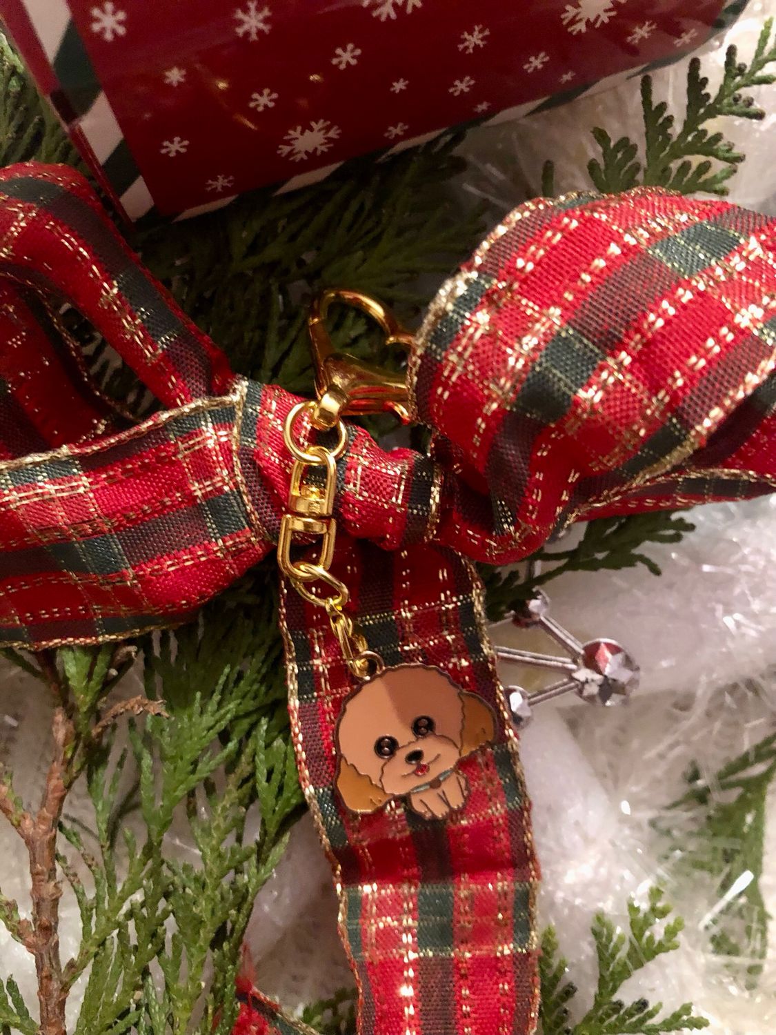 Portachiavi Barboncino