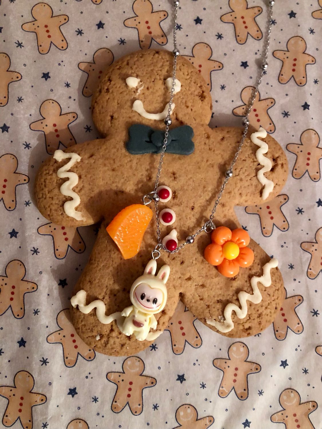 Collana Labububu Orange