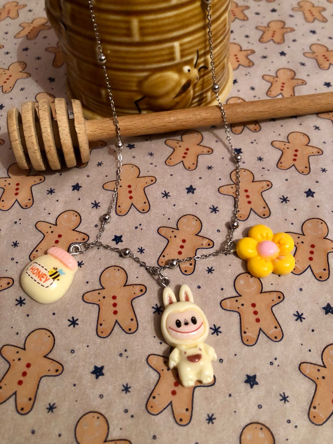 Collana Labububu Honey 🍯