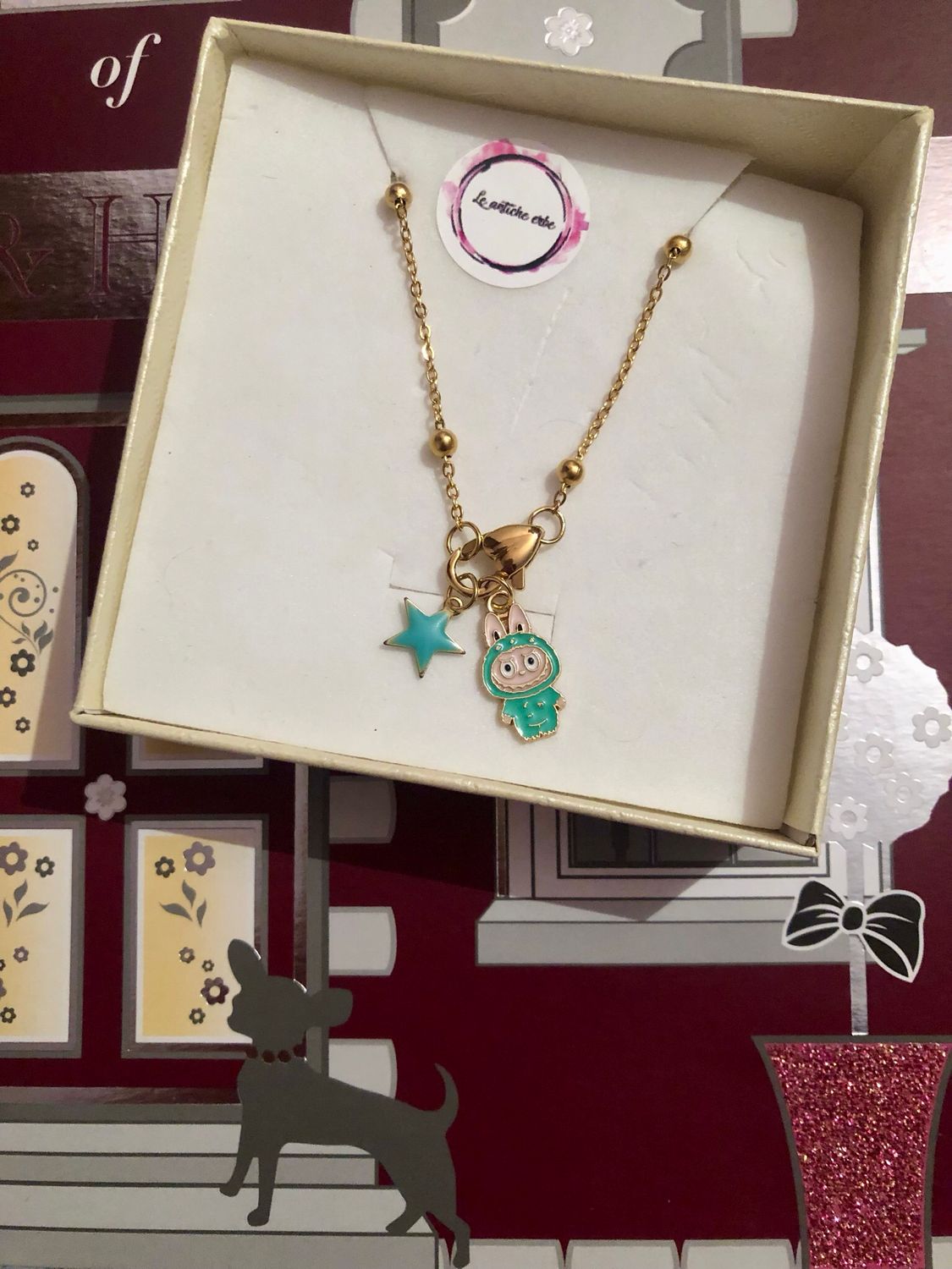 Collana Labububu Tiffany