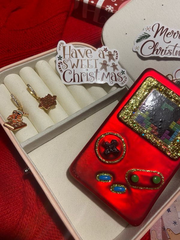 Hoops Gingerbread surf