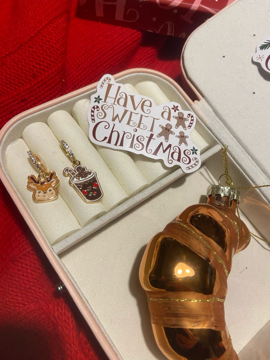 Hoops milkshake &amp; reindeer