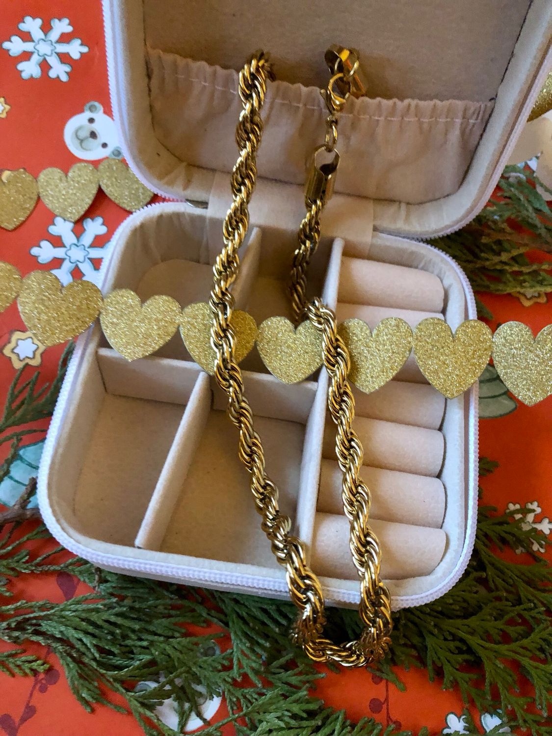 Collana Twist Chiane Gold