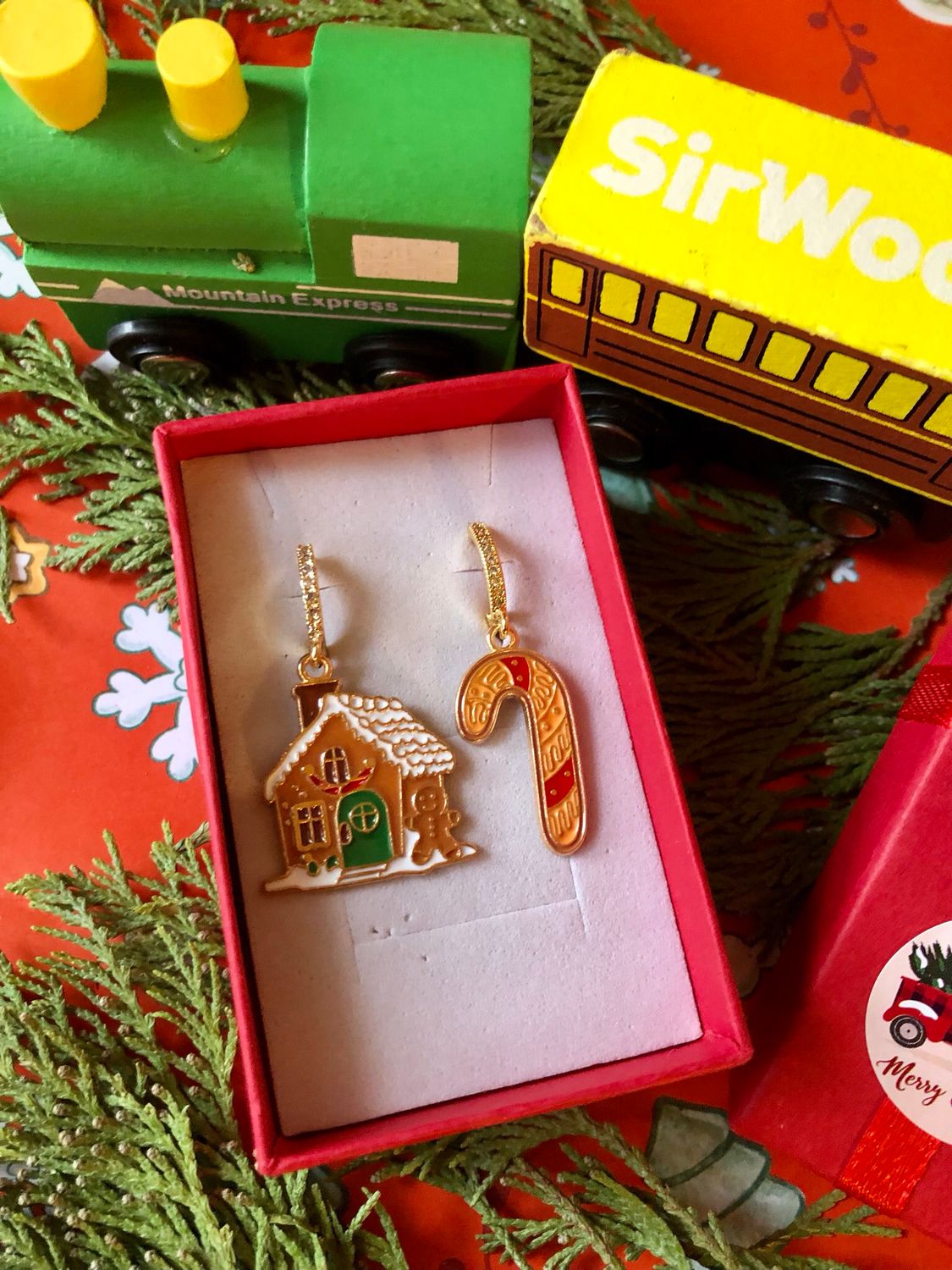 Hoops Hause and lollipop stick