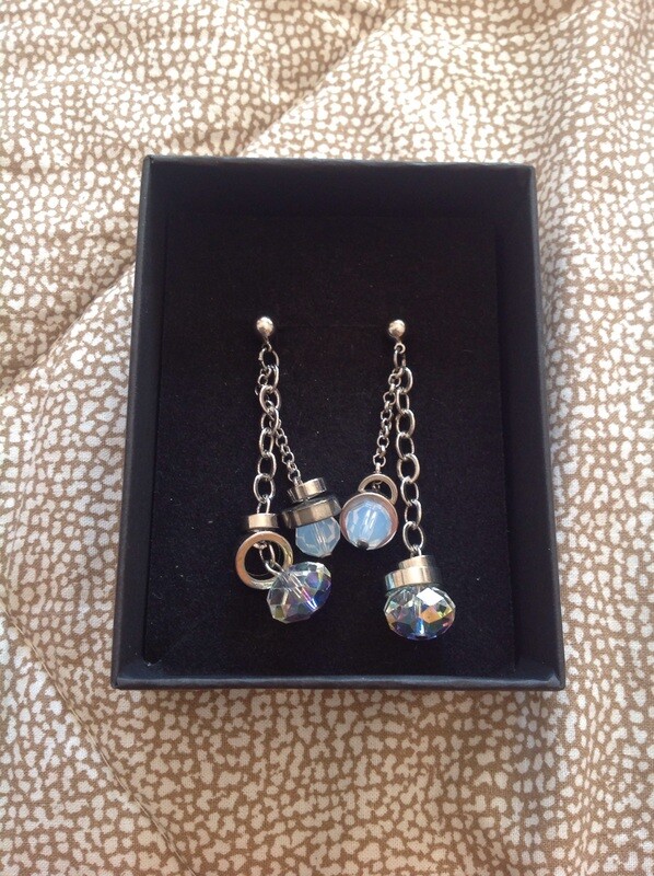 Orecchini pendenti co Cristalli Swarovski