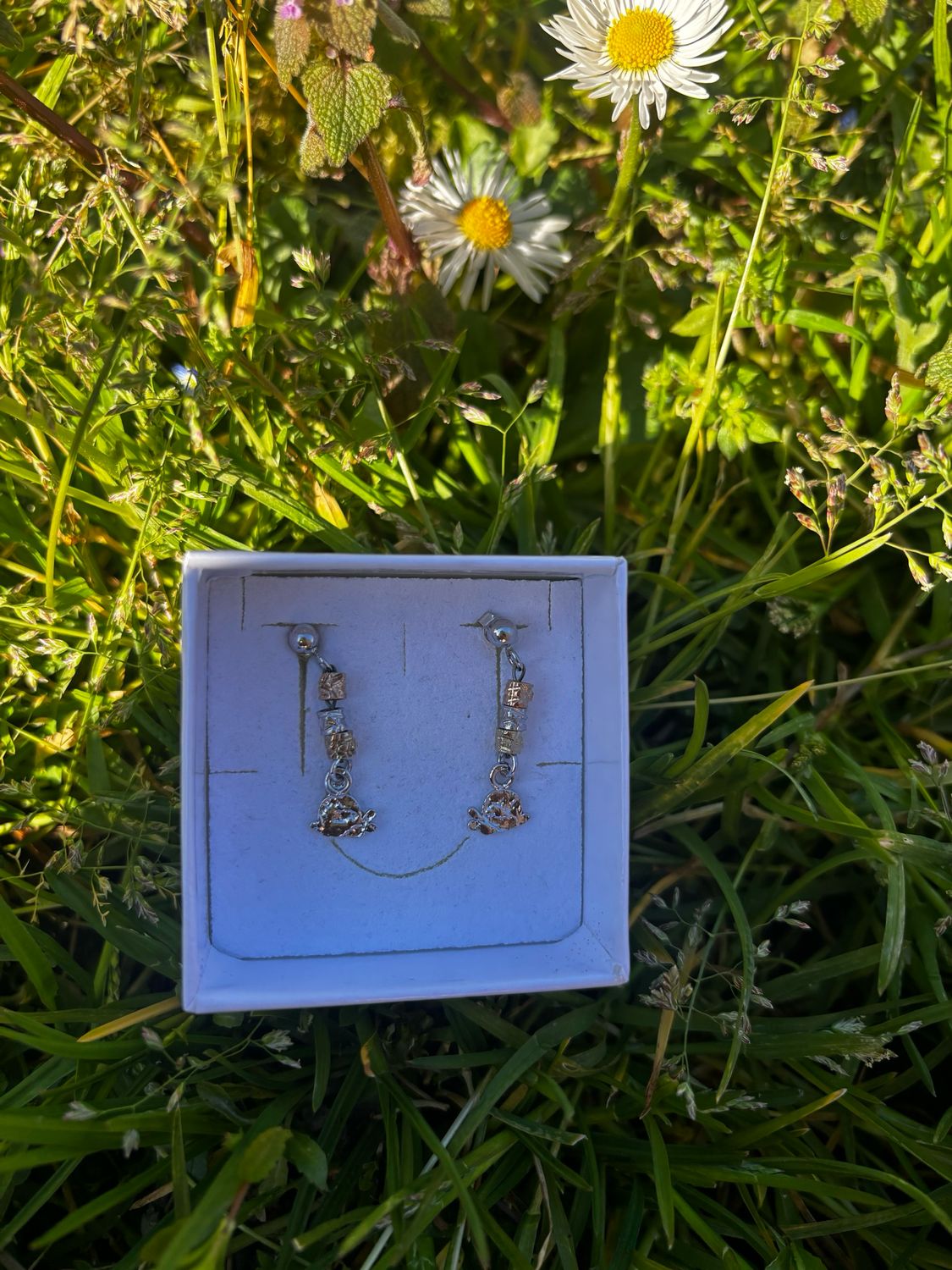 Orecchini lumaca in argento 925