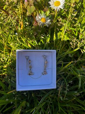 Orecchini lumaca in argento 925