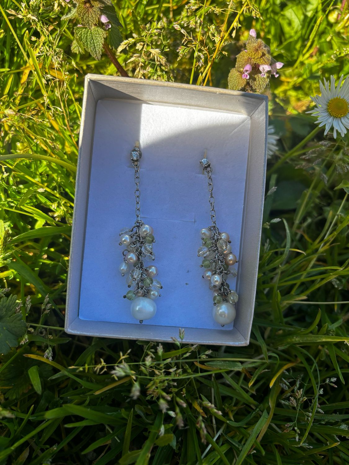 Orecchini  pendenti in argento 925