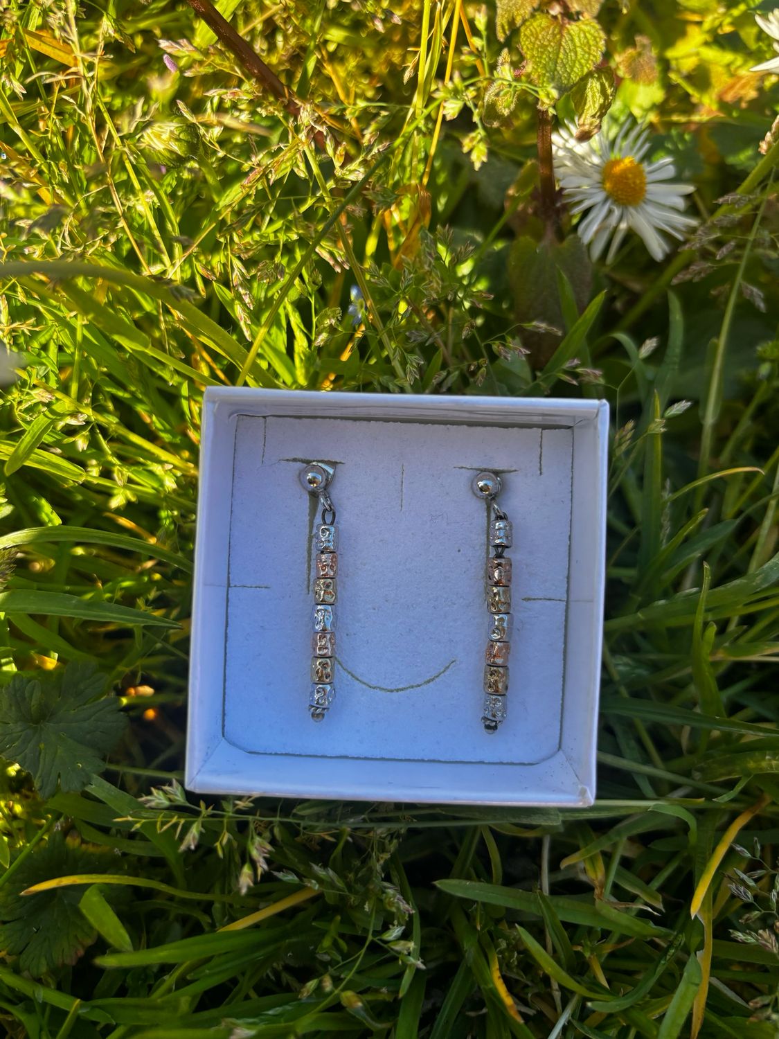 Orecchini con dodini in argento 925