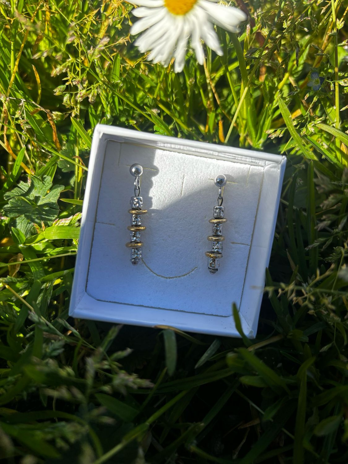 Orecchini dodini  in argento 925