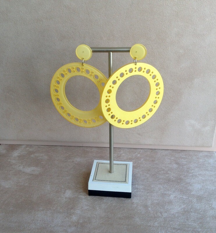Orecchini Yellow