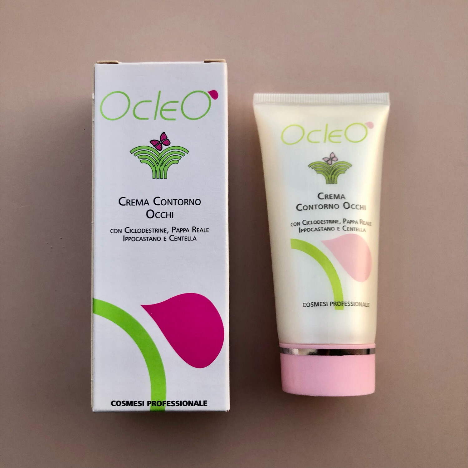Contorno occhi centella e ippocastano