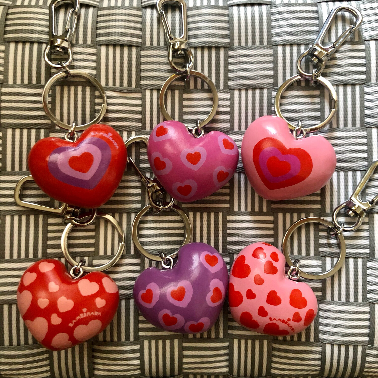 Portachiavi cuore❤️