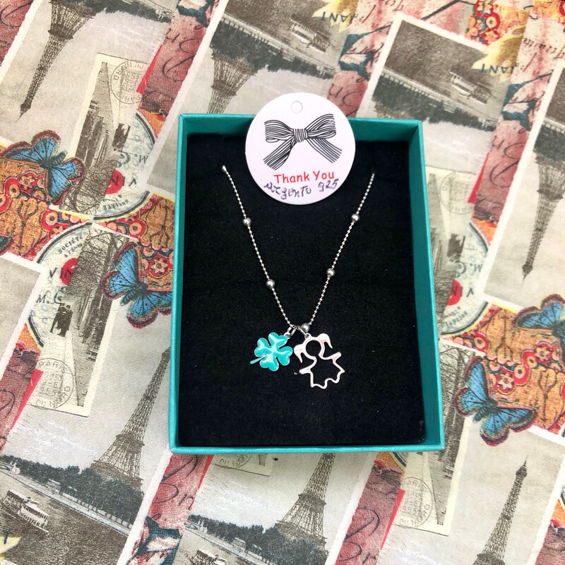 Collana Girl in argento 925