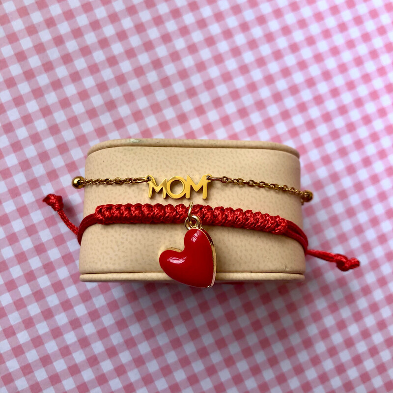Set braccialetti "Mamma"