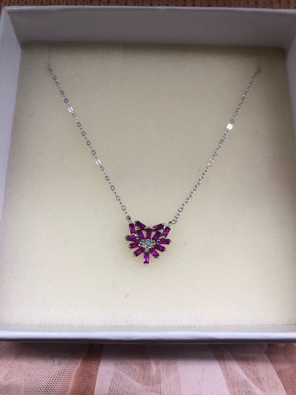 Collana Lovely in argento 925