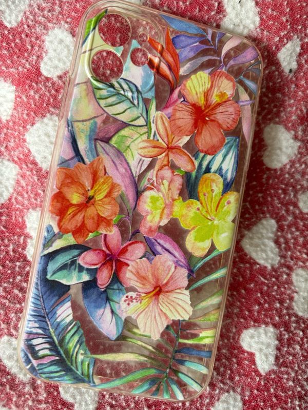 Cover iPhone 11 Flower
