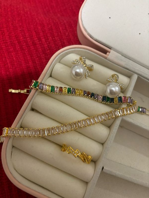 Bracciale Tennis baguette