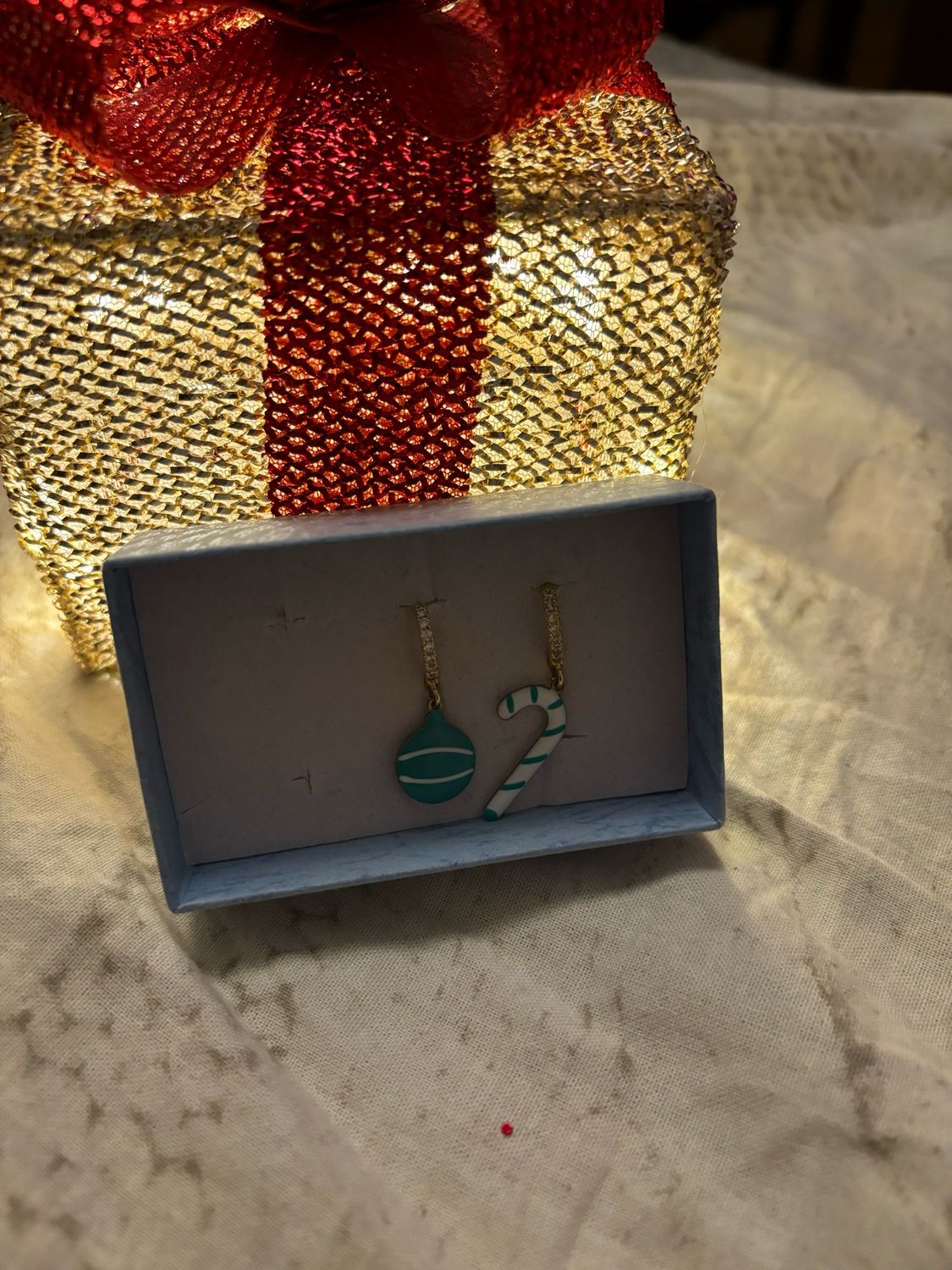 Hoops pallina + zucchero tiffany