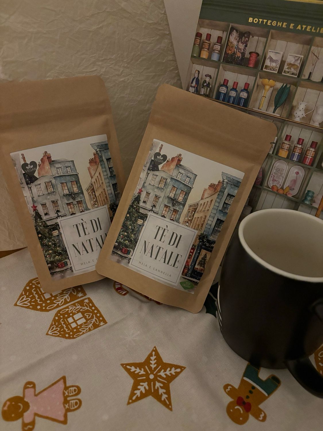 Christmas tea