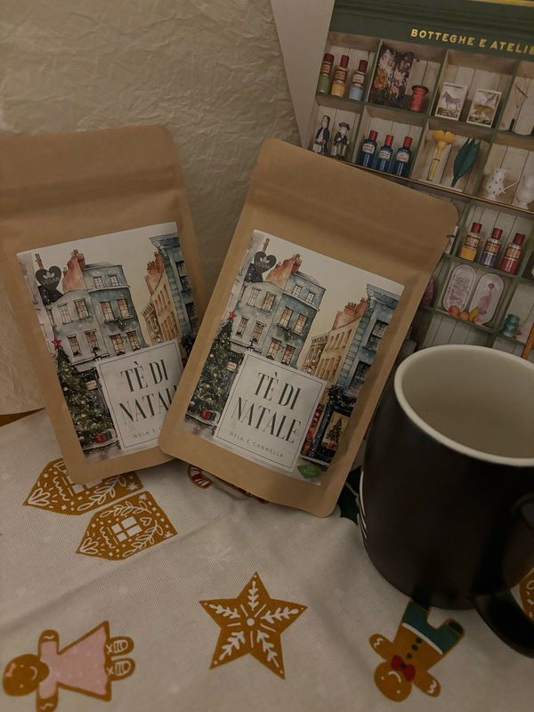 Christmas tea