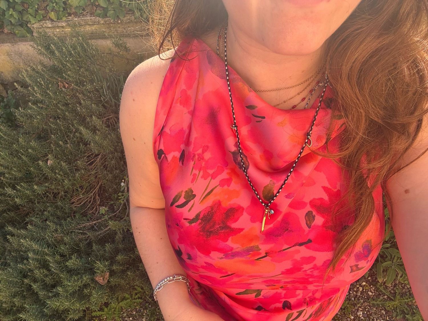 Collana summer vibes cornetto