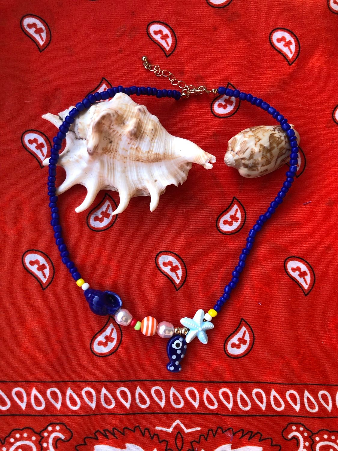 Collana Laguna Blu
