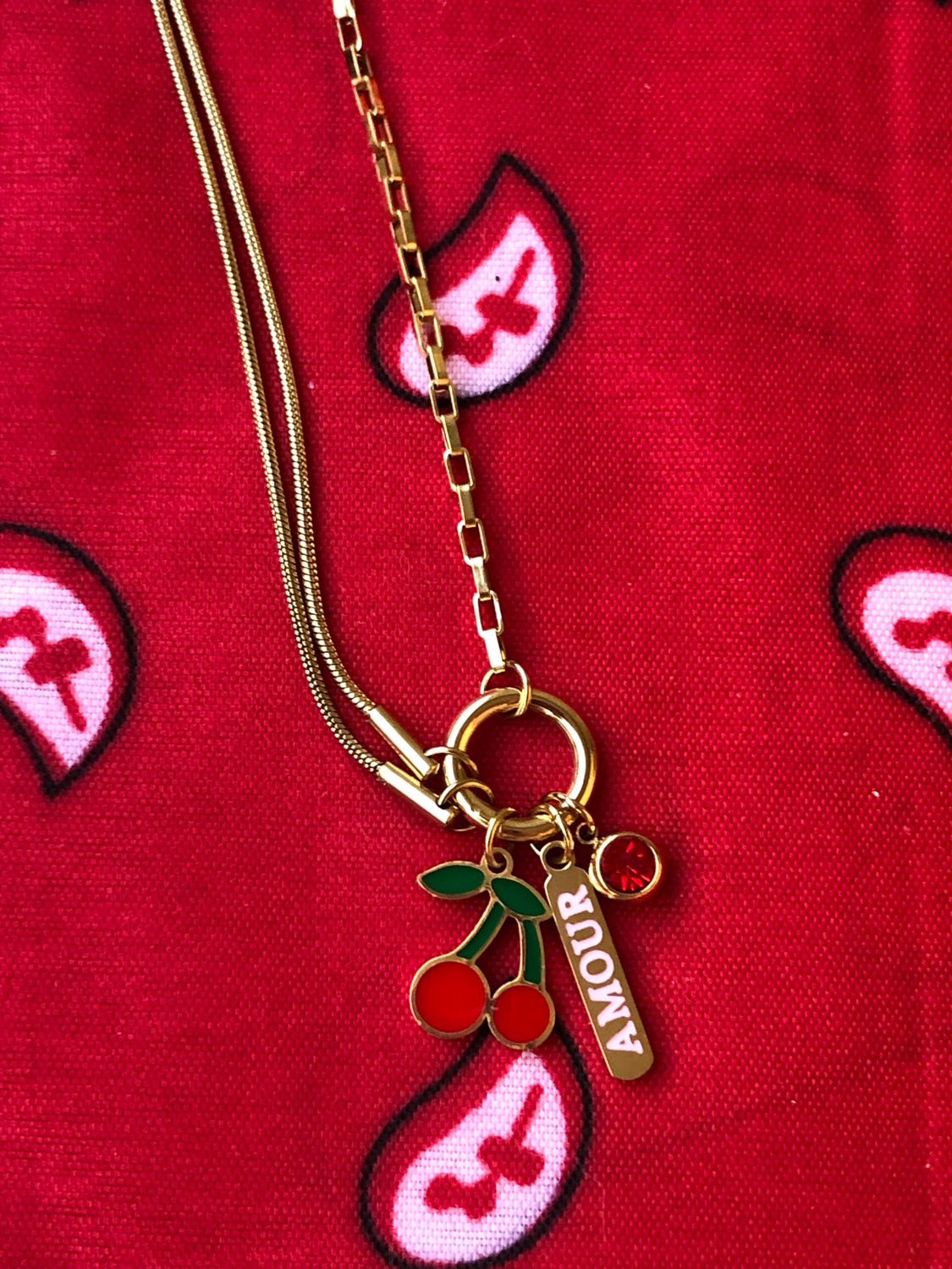Collana Cherry 🍒
