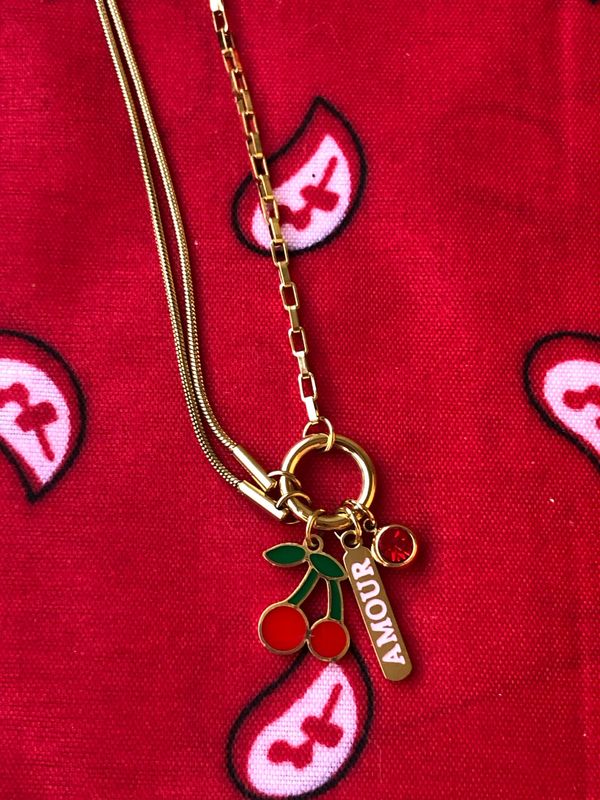 Collana Cherry 🍒