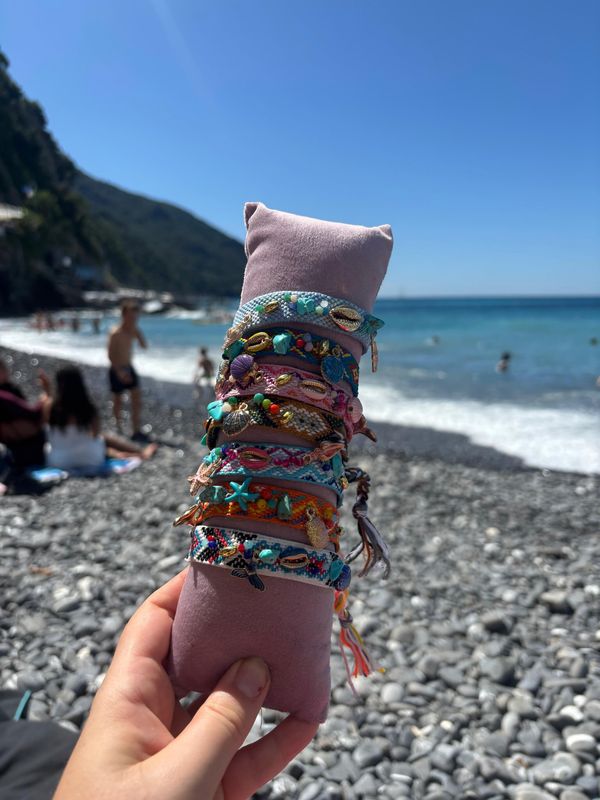 Braccialetti Antibes 🐚🦪