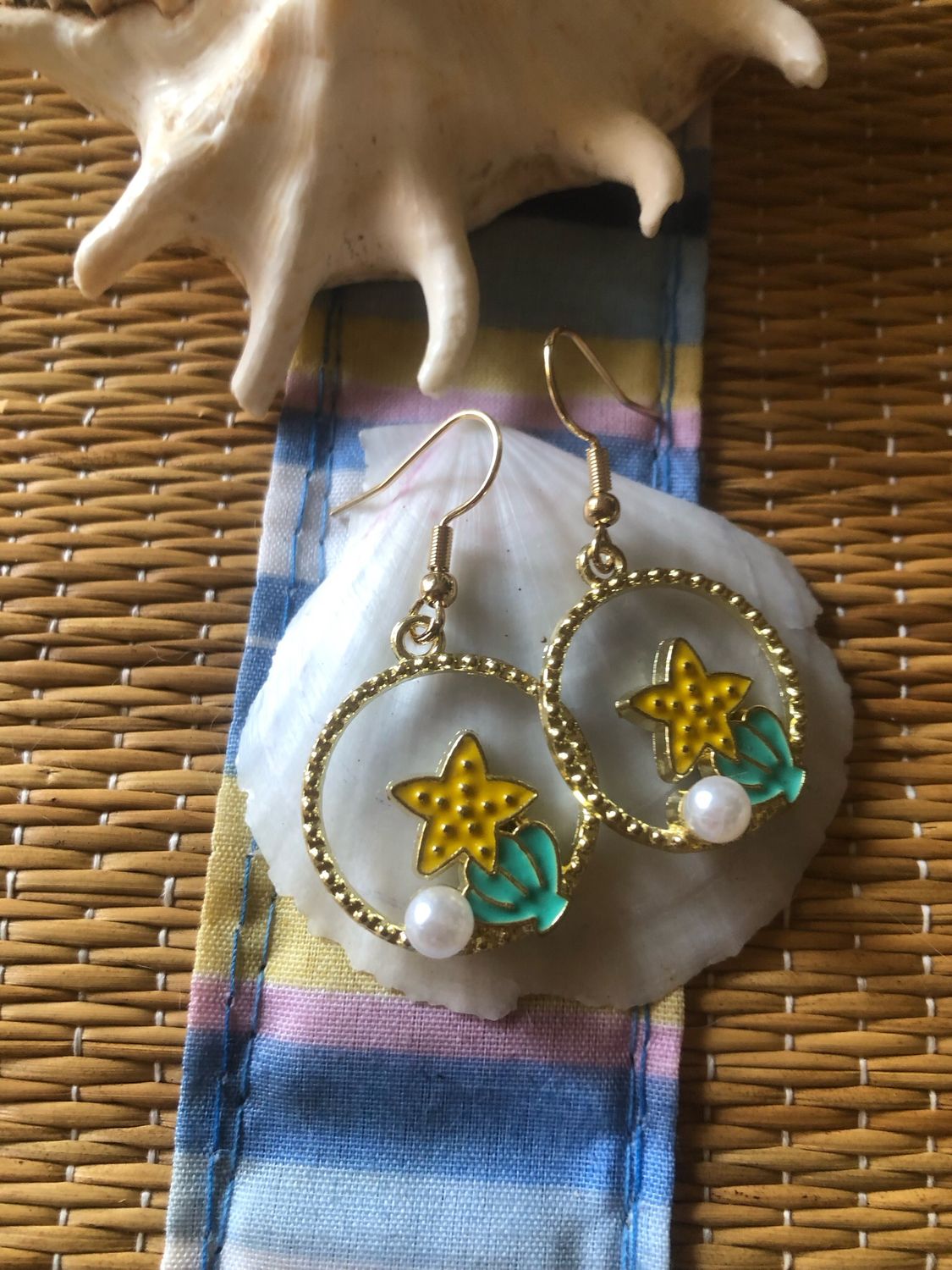 Orecchini Ocean Shell