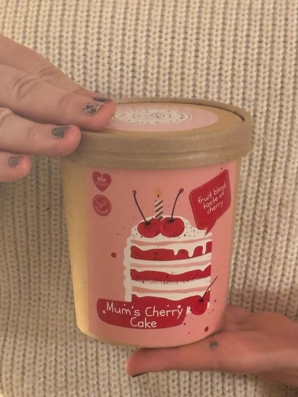 tea cherry cake
